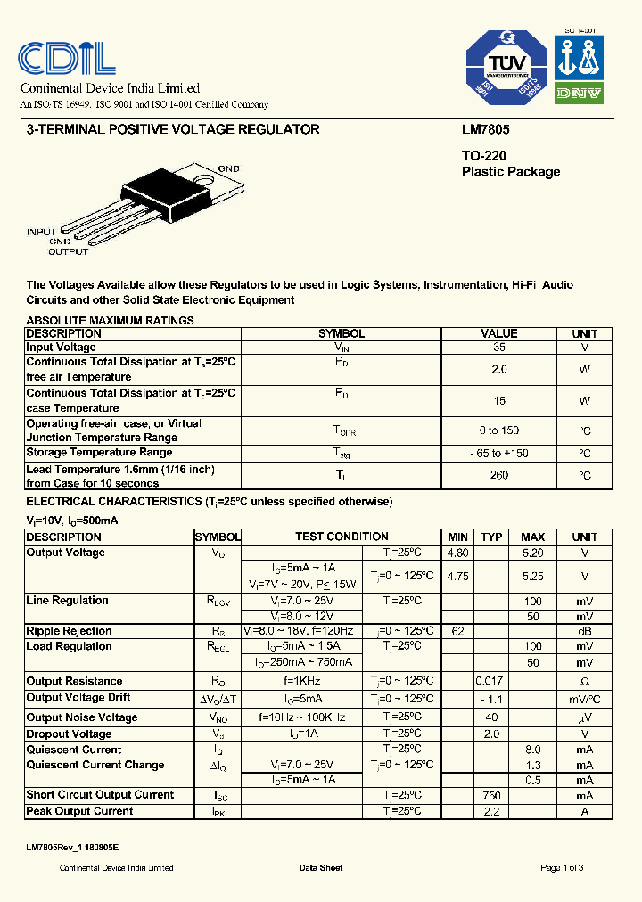 LM7805_7816365.PDF Datasheet