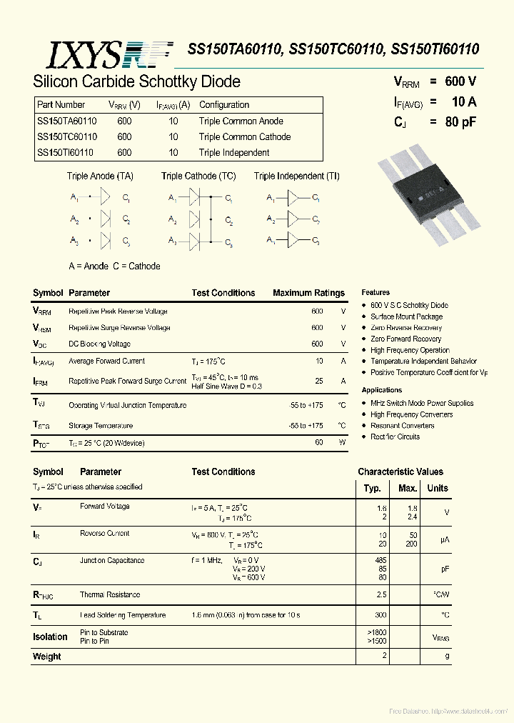 SS150TA60110_7754914.PDF Datasheet