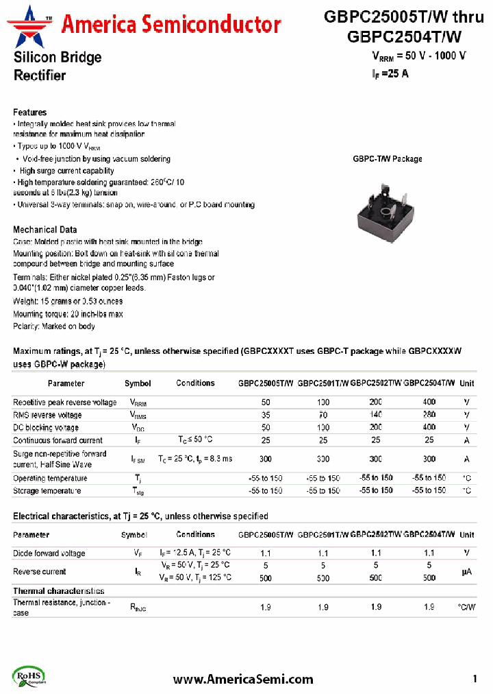 GBPC2501TW_7822931.PDF Datasheet