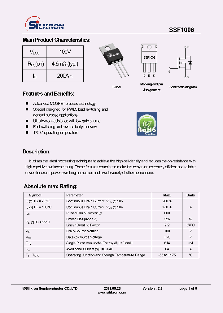 SSF1006_7780705.PDF Datasheet