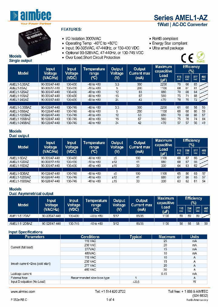 AMEL1-24SBAZ_7768450.PDF Datasheet