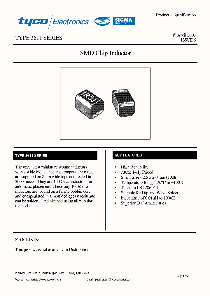 3611LR015K_7762663.PDF Datasheet