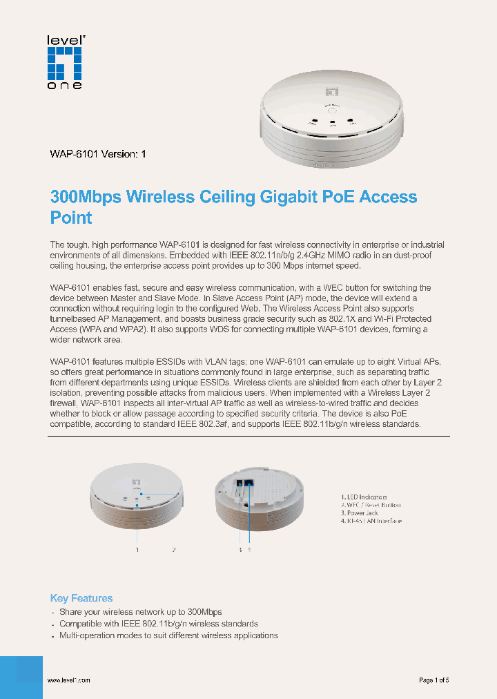 WAP-6101_7790159.PDF Datasheet