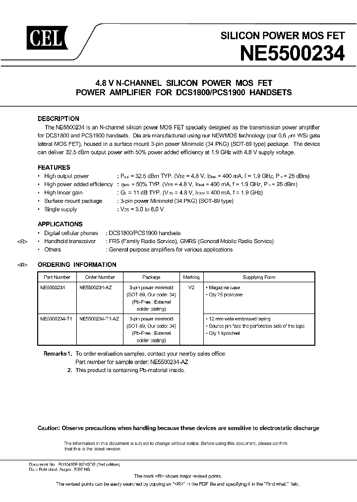 NE5500234-T1_7833811.PDF Datasheet