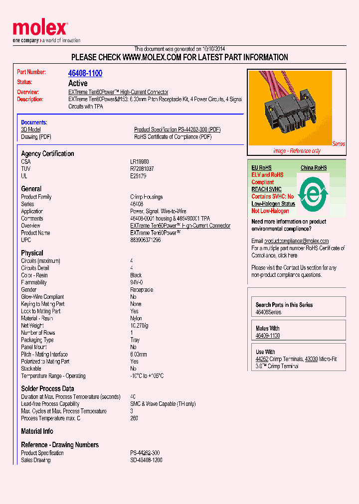 46408-1100_7848431.PDF Datasheet