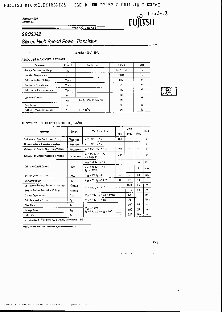 2SC3842_7791723.PDF Datasheet