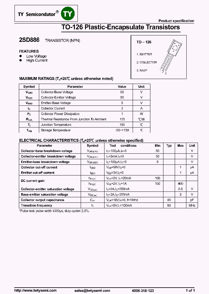 2SD886_7859363.PDF Datasheet