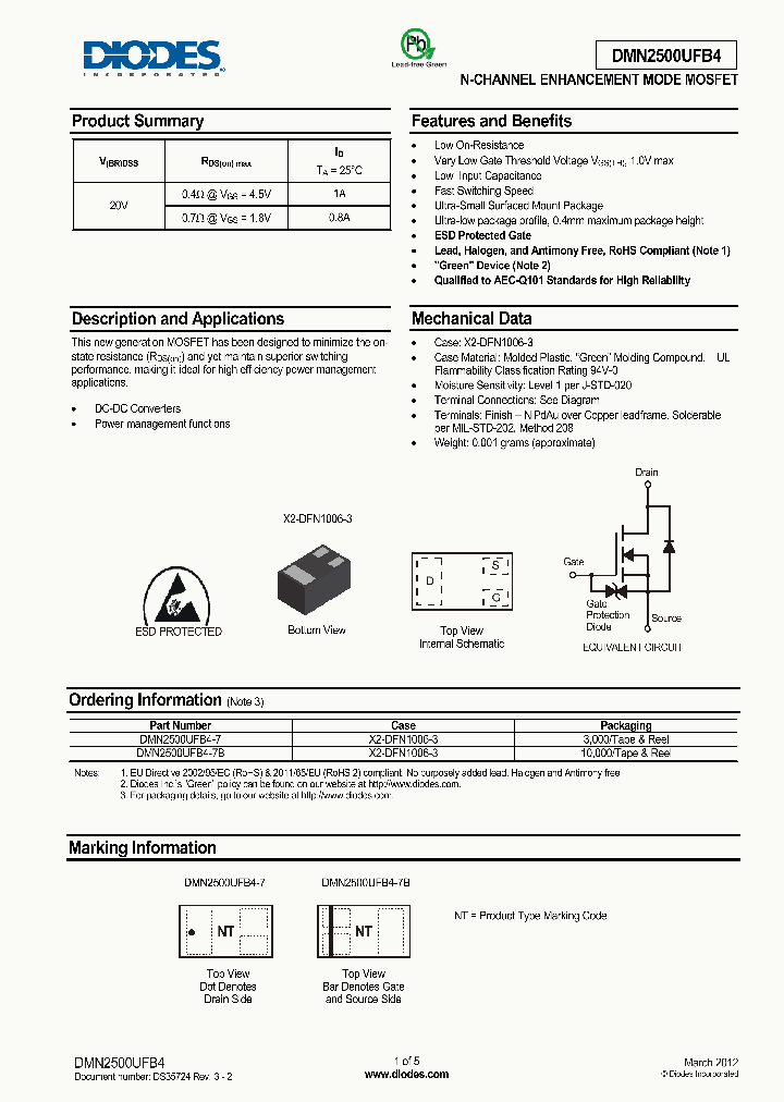 DMN2500UFB4_7862964.PDF Datasheet