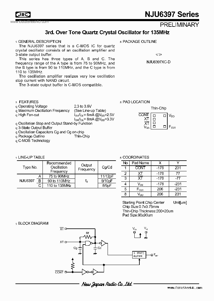 NJU6397A_7771494.PDF Datasheet