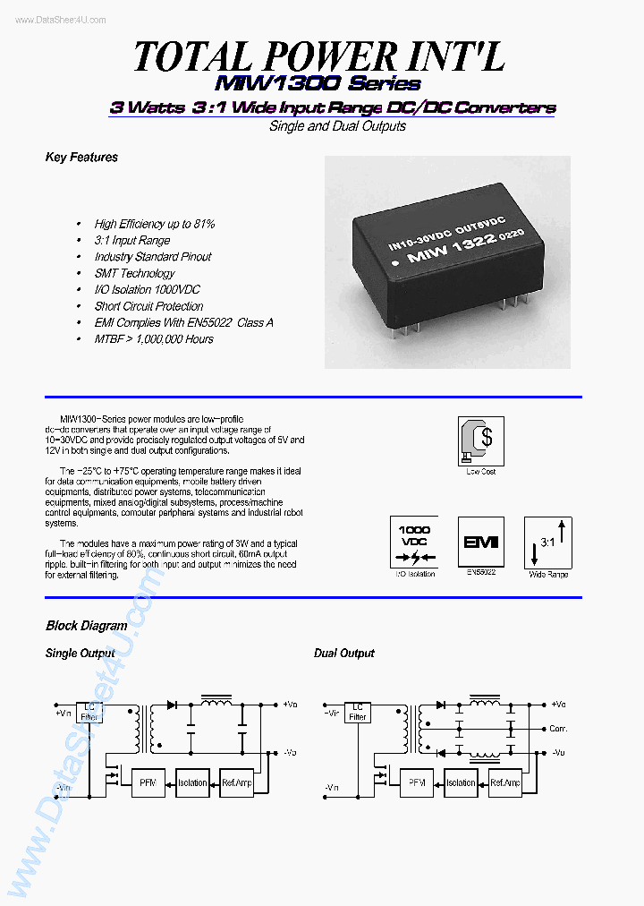 MIW132X_7769048.PDF Datasheet