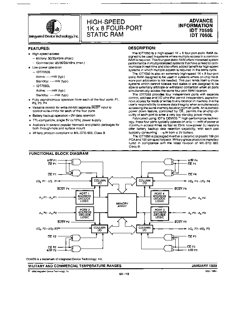 IDT7050S25E_7827877.PDF Datasheet