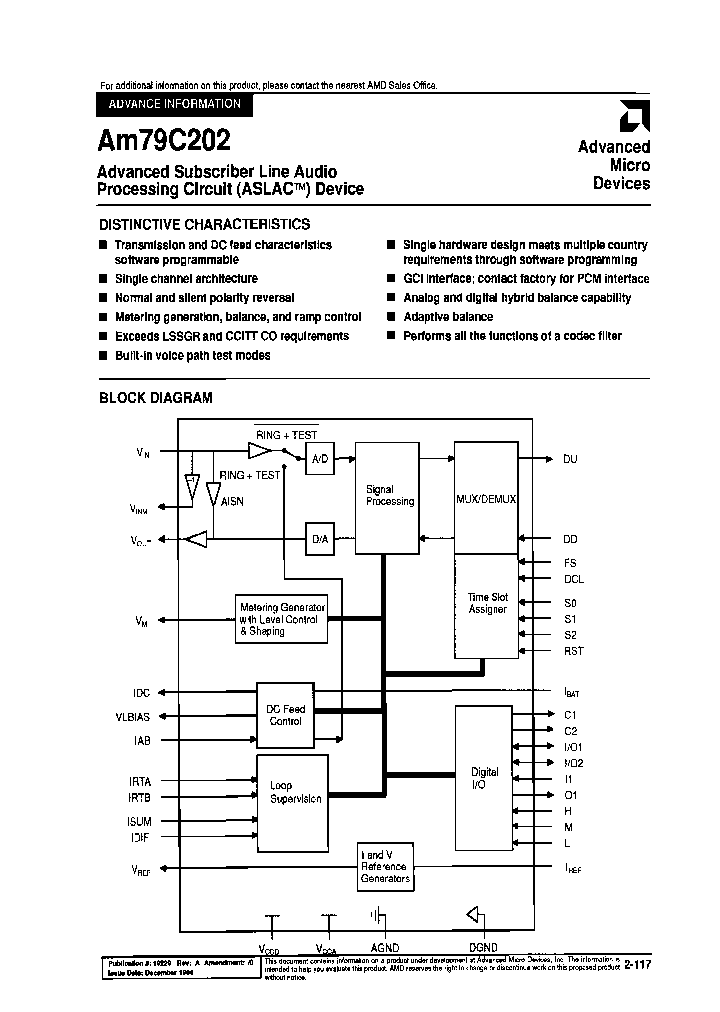 AM79C202_7857729.PDF Datasheet