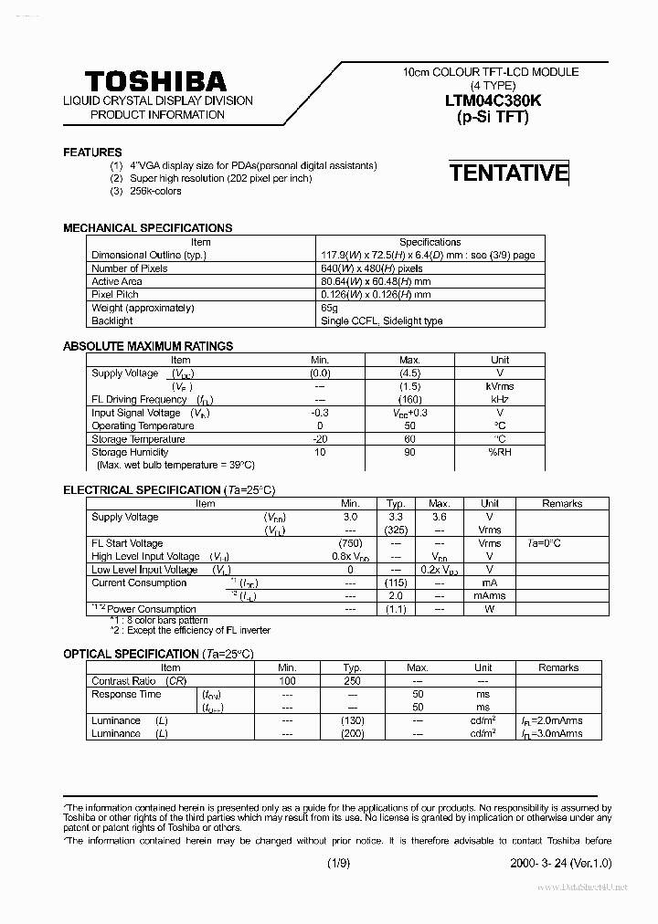 LTM04C380K_7777232.PDF Datasheet