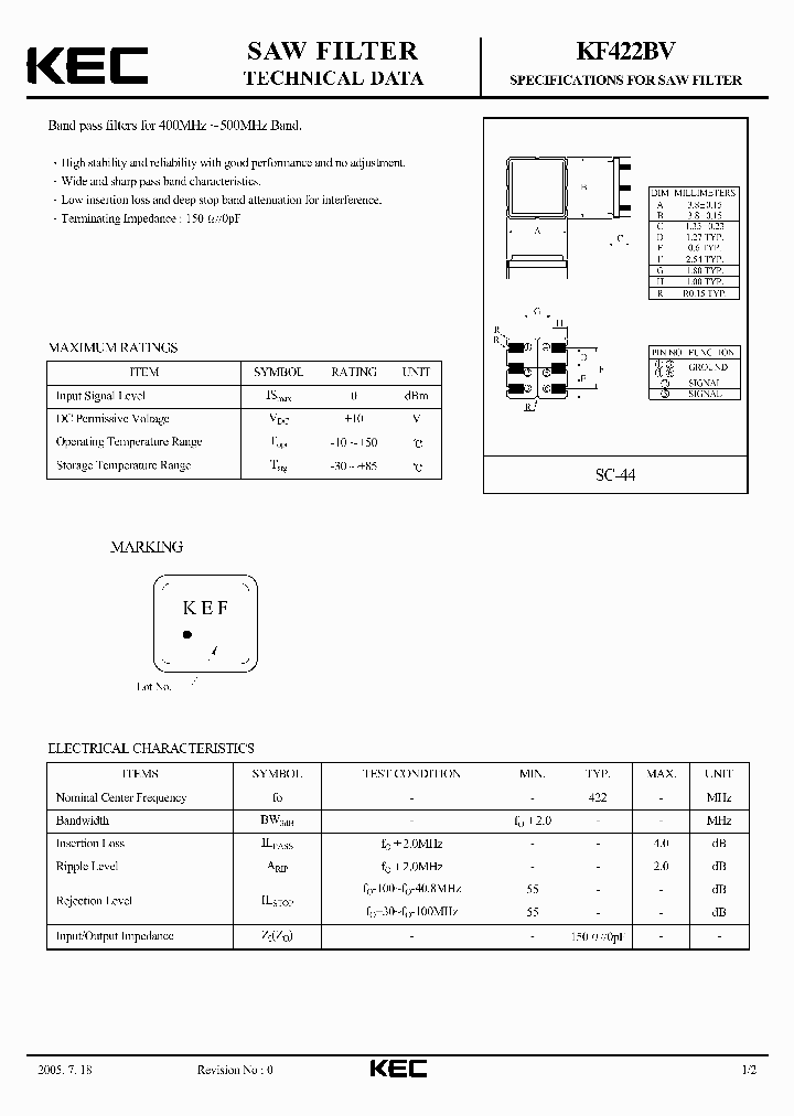 KF422BV_7887254.PDF Datasheet