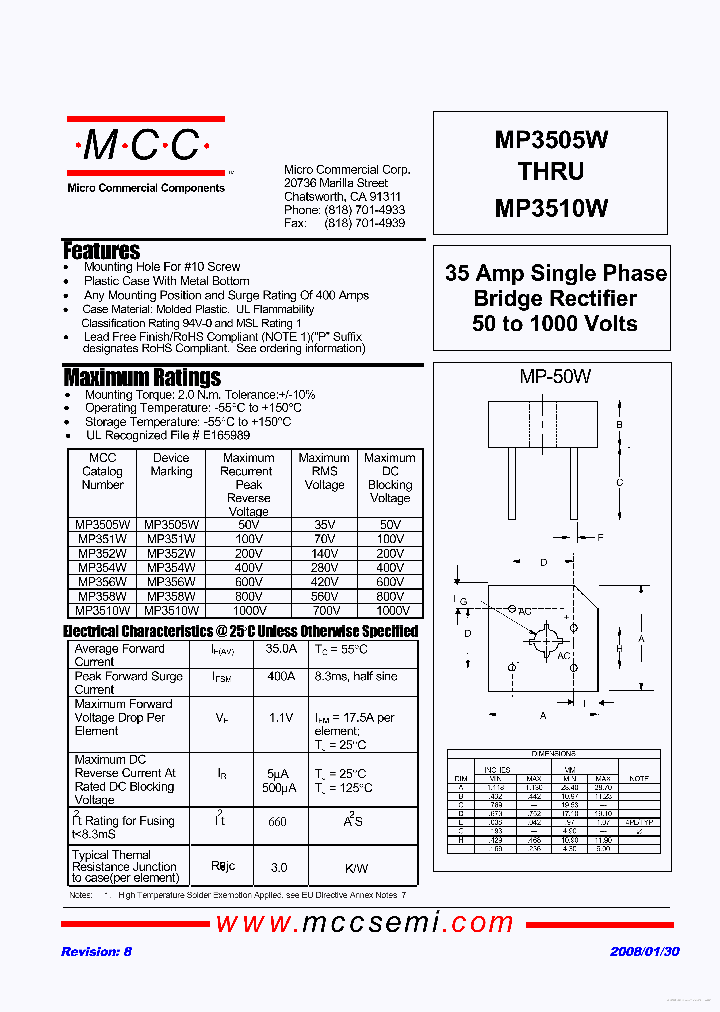 MP358W_7782250.PDF Datasheet