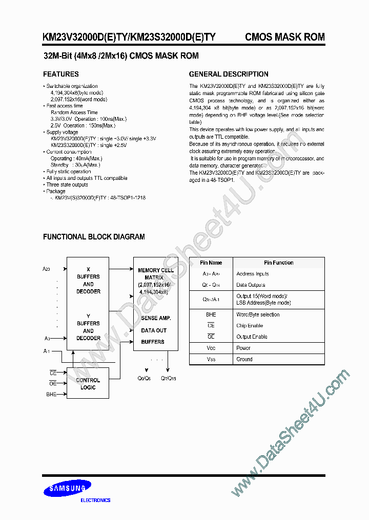 KM23S32000D_7783836.PDF Datasheet