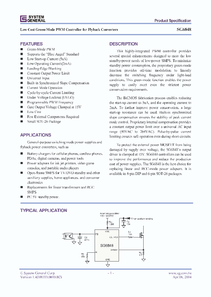 SG6848DZ_7912990.PDF Datasheet