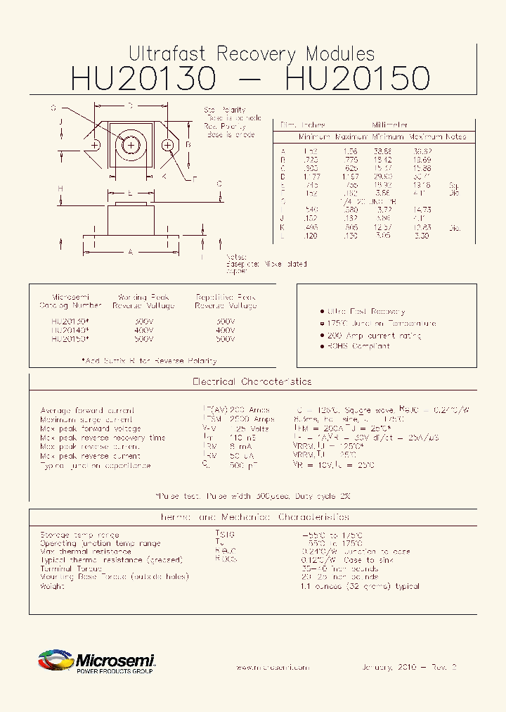 HU20130_7932784.PDF Datasheet