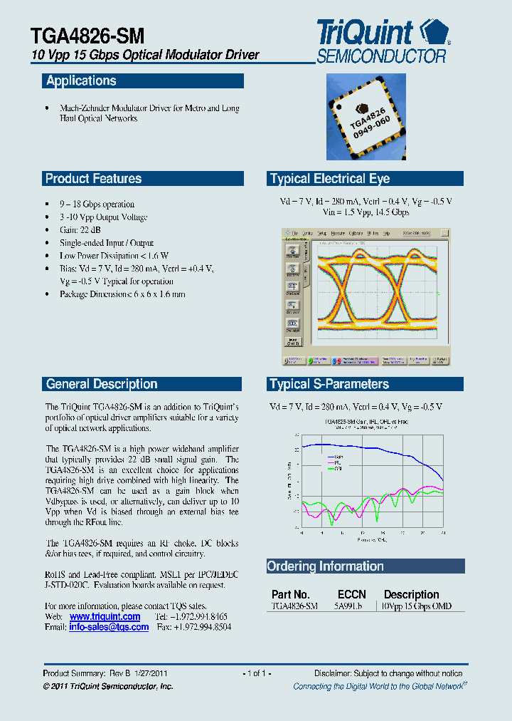 TGA4826-SM_7935325.PDF Datasheet