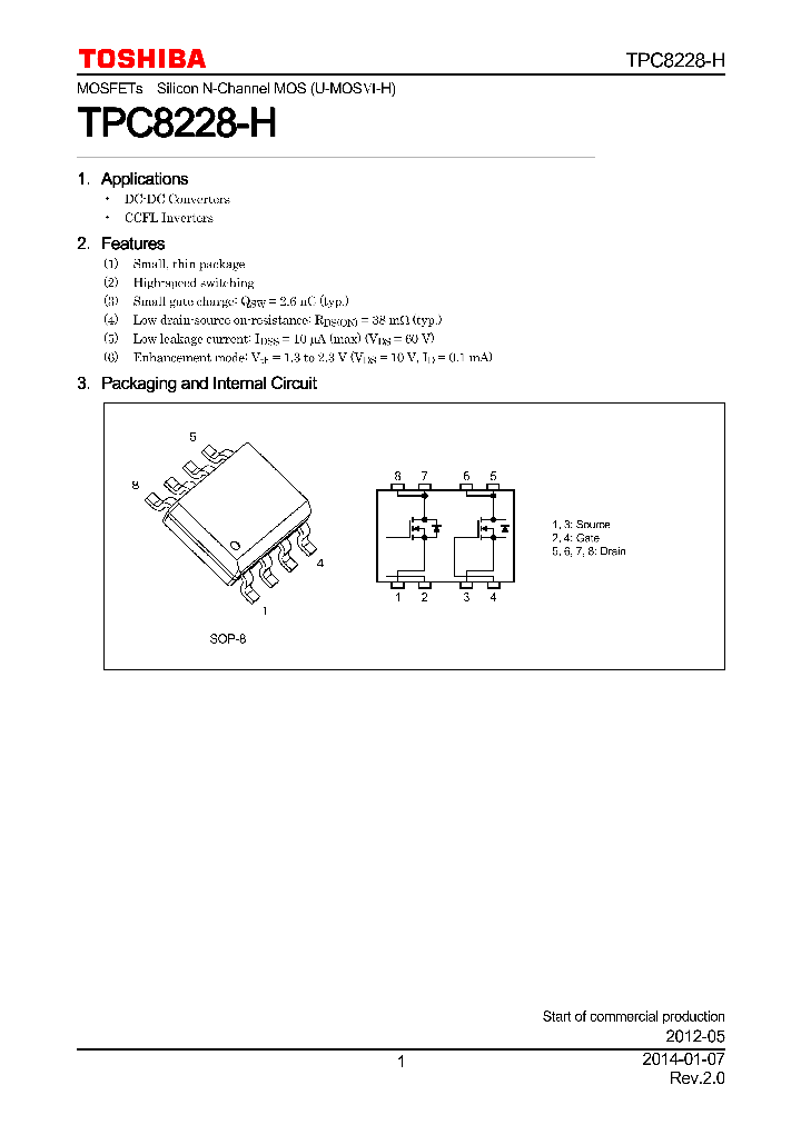 Tpc28 H Pdf Datasheet Download Ic On Line