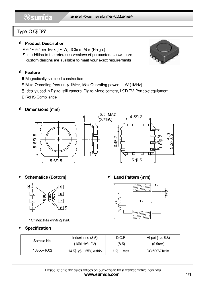 CLQ5D27_7946197.PDF Datasheet