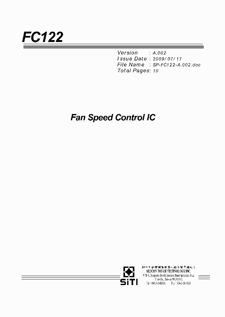 FC122_7951910.PDF Datasheet