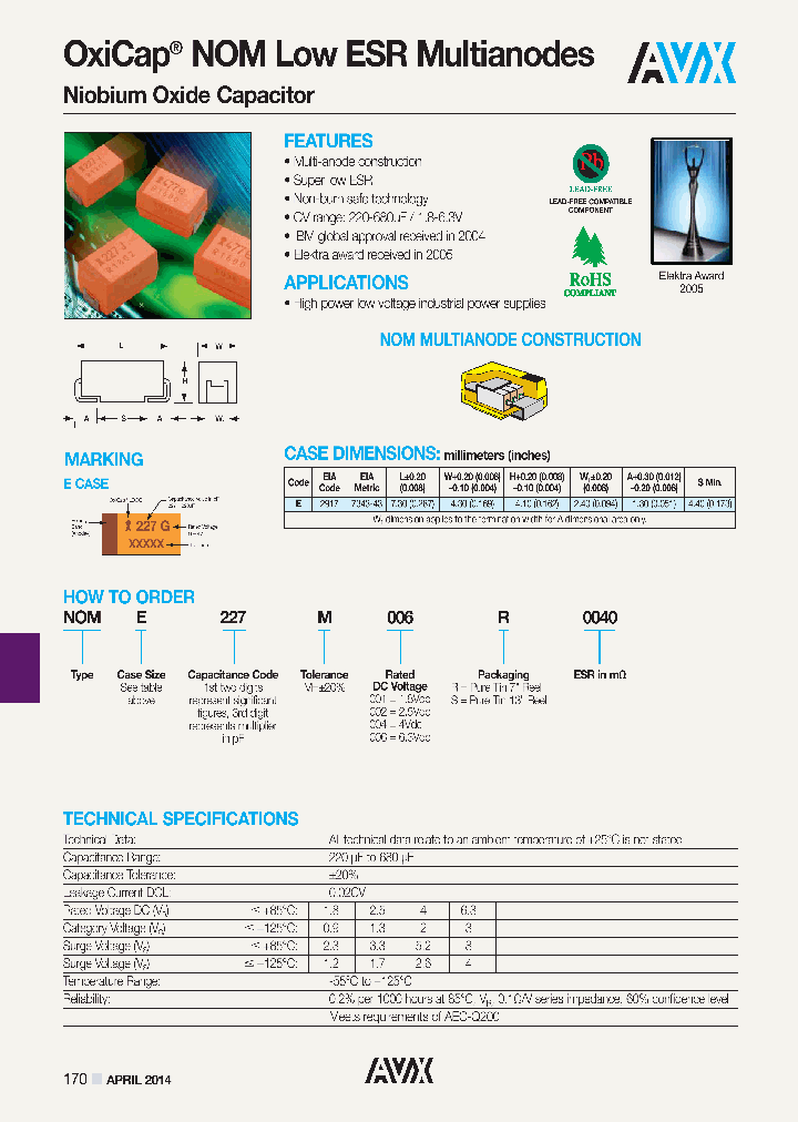 NOME337M006R0023_7969986.PDF Datasheet