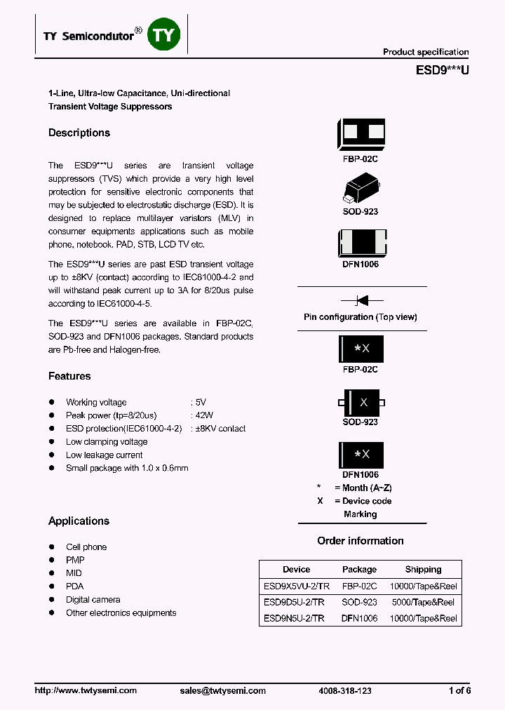 ESD9D5U_8020471.PDF Datasheet