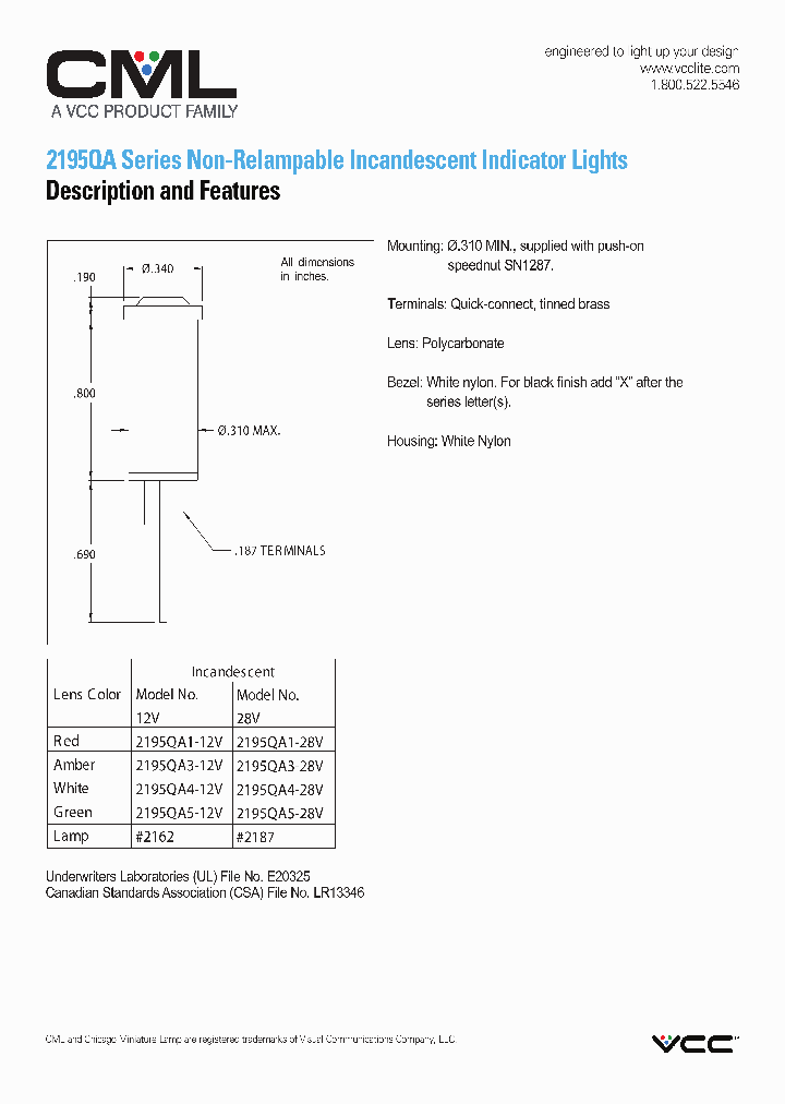 2195QA_8024830.PDF Datasheet