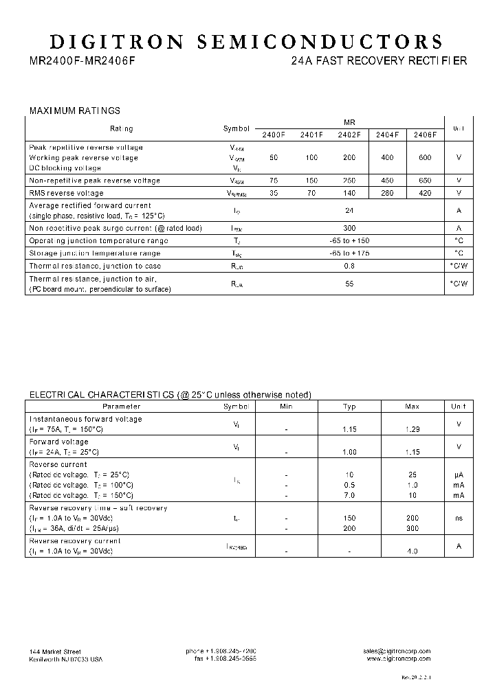 MR2400F_8031841.PDF Datasheet