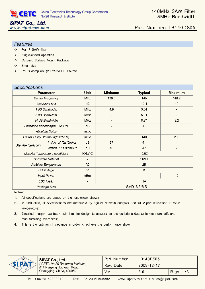 LB140DS05_8061553.PDF Datasheet