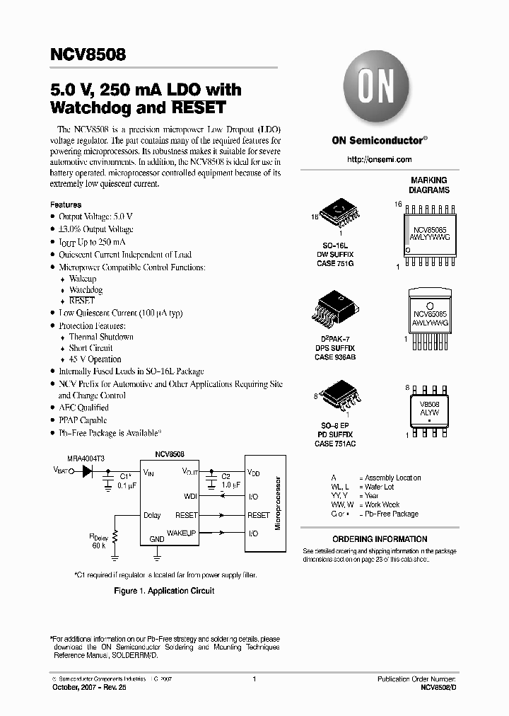 NCV8508PD50_8067402.PDF Datasheet