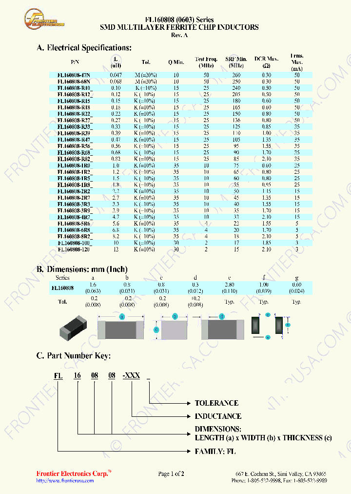 FL160808-100_8079675.PDF Datasheet