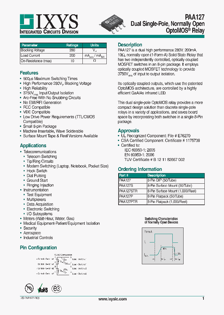 PAA127S_8090728.PDF Datasheet