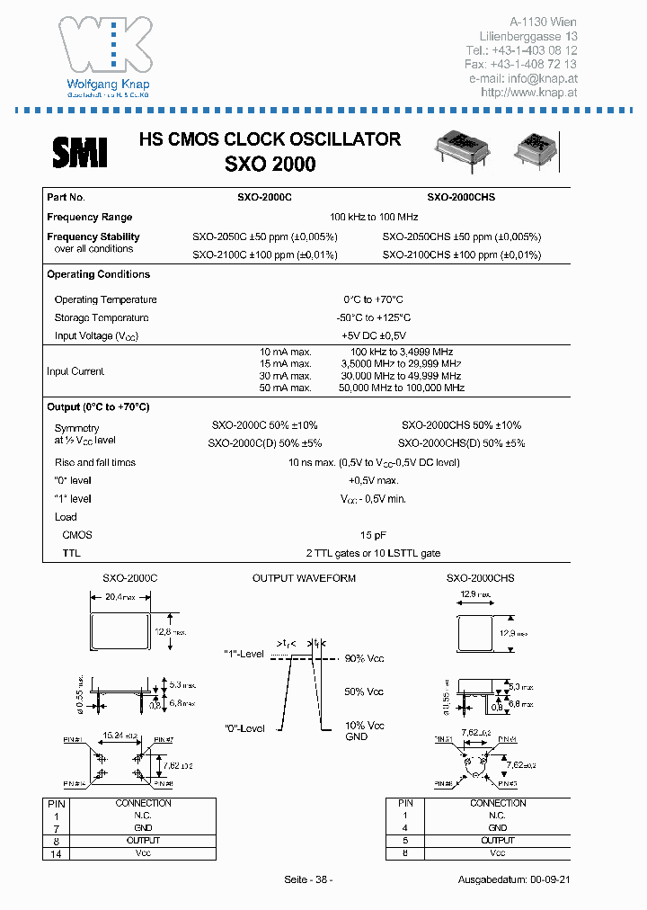 SXO2000_8096551.PDF Datasheet