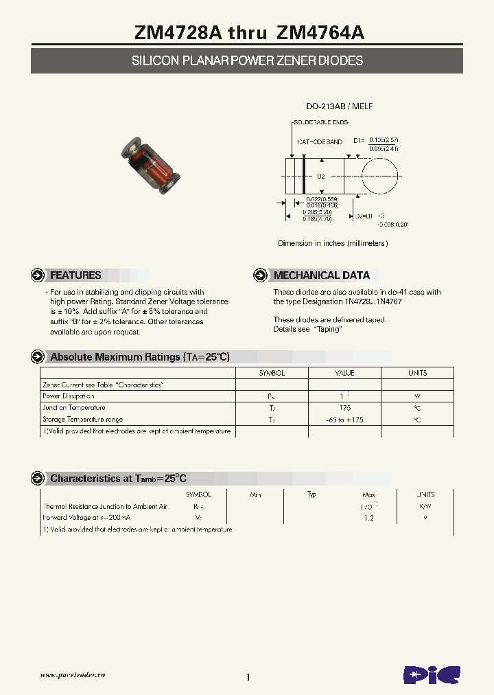 ZM4740A_8110597.PDF Datasheet