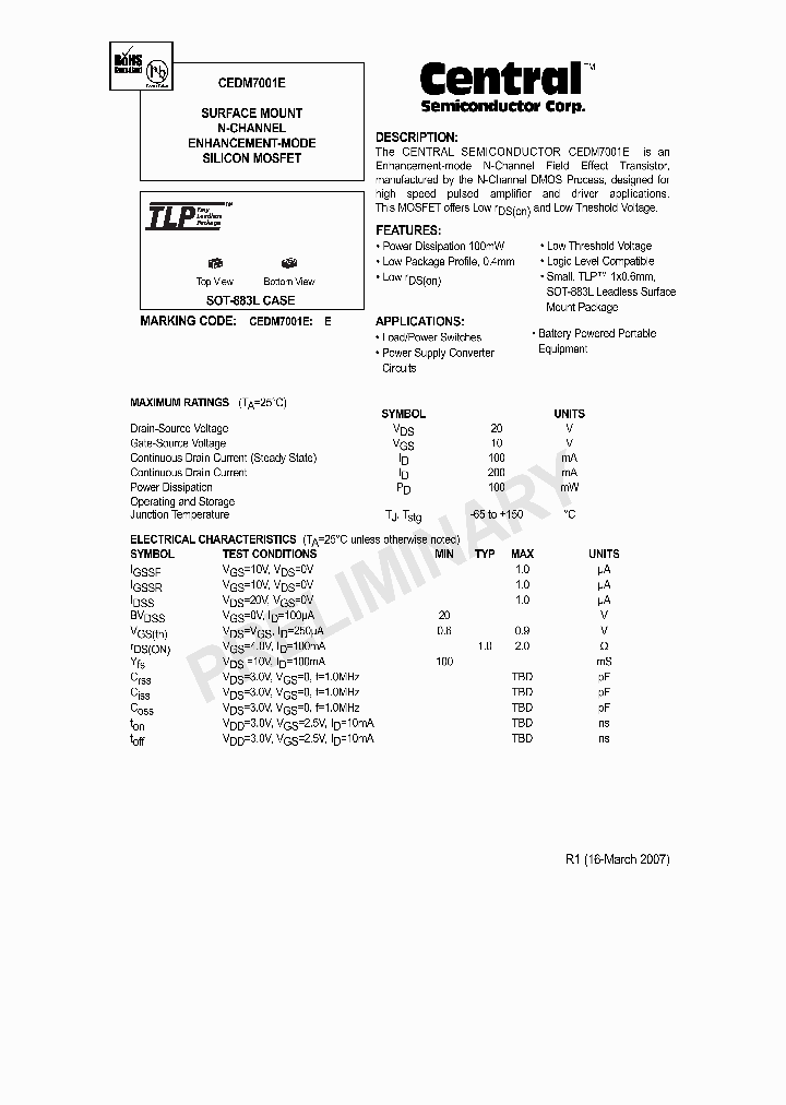 CEDM7001E_8118768.PDF Datasheet