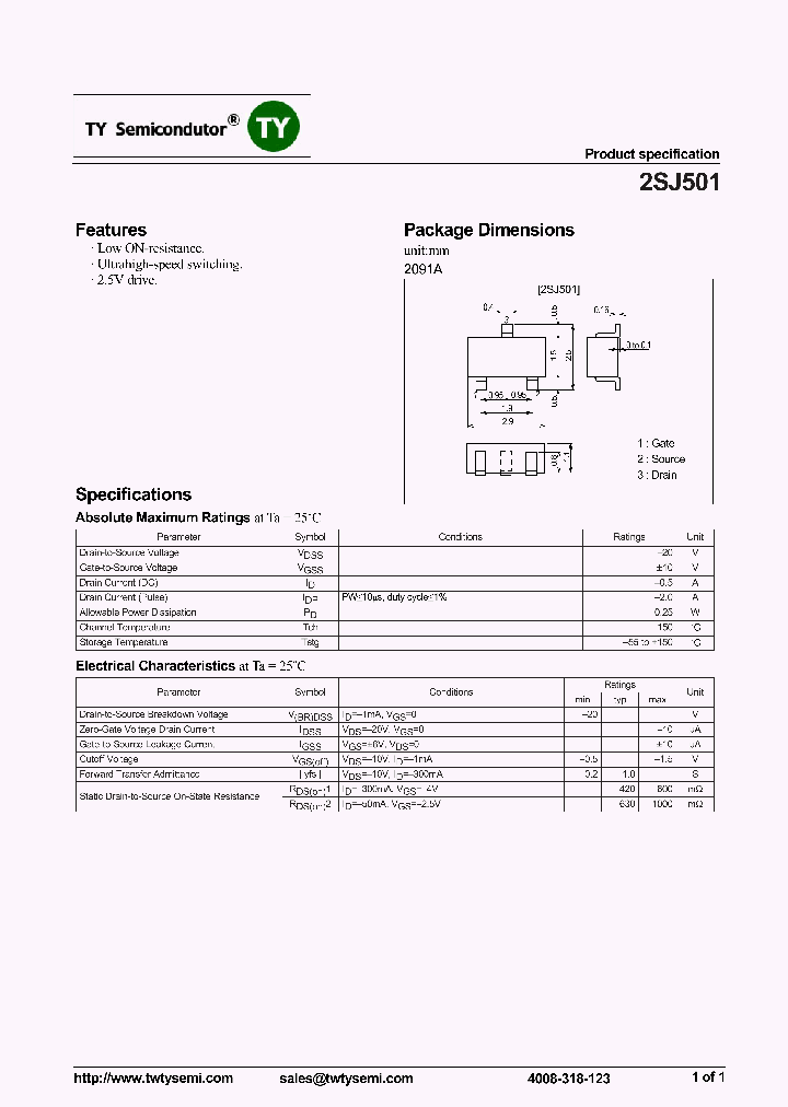 2SJ501_8124144.PDF Datasheet