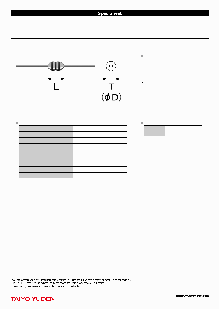 CAL45TB391K_8137441.PDF Datasheet