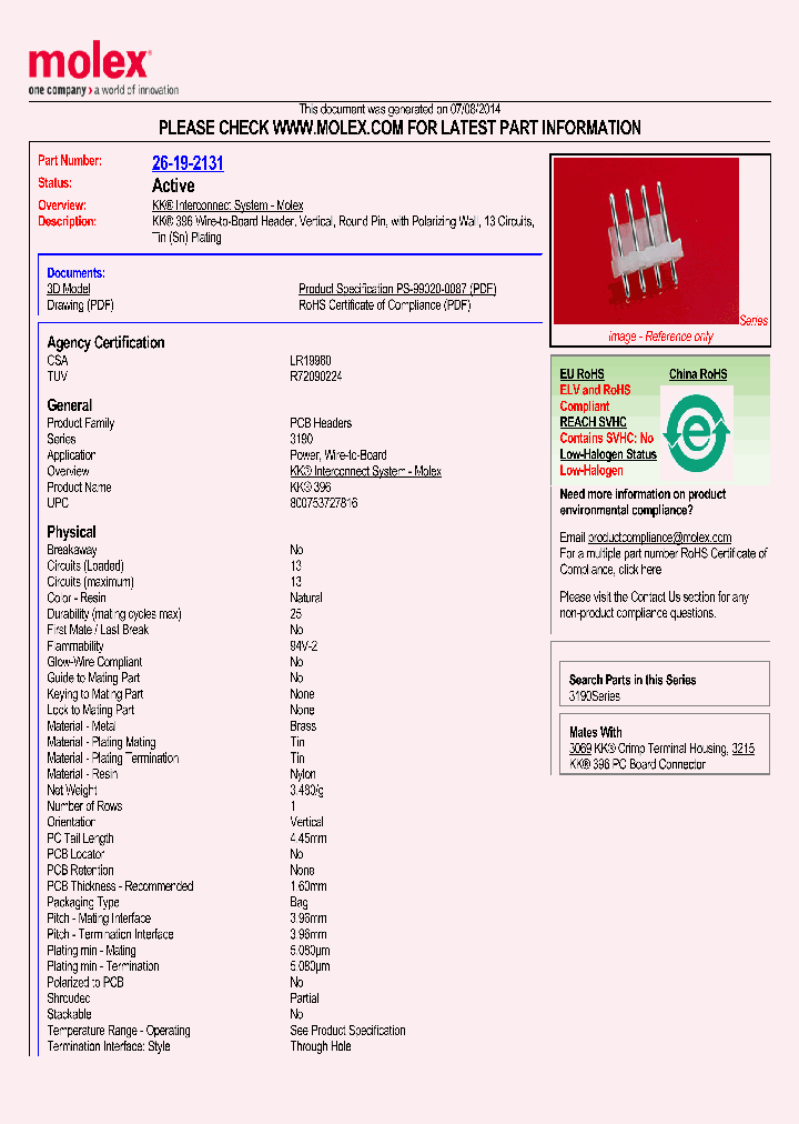 319013A_8147517.PDF Datasheet