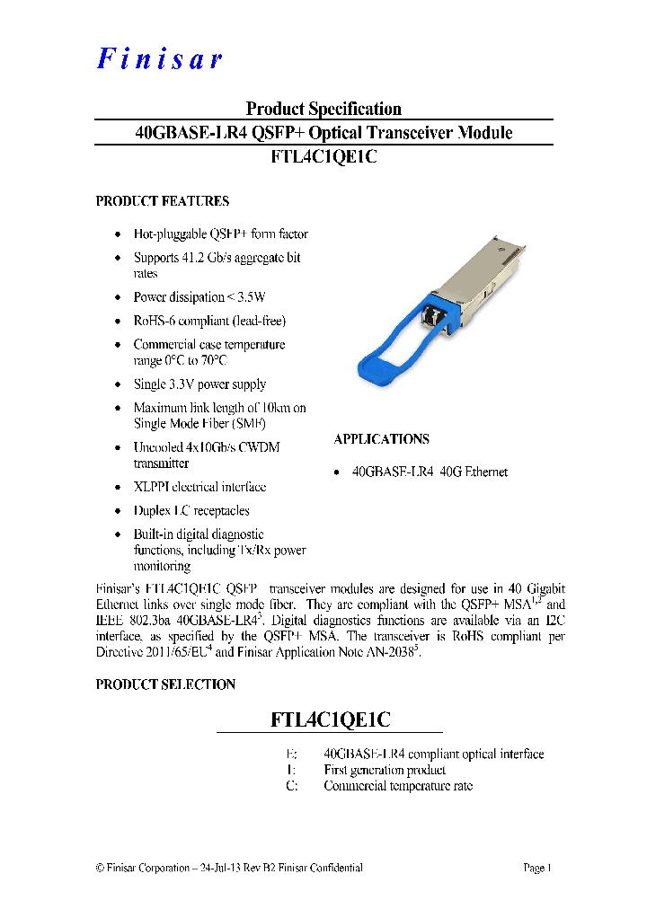 FTL4C1QE1C_8155342.PDF Datasheet