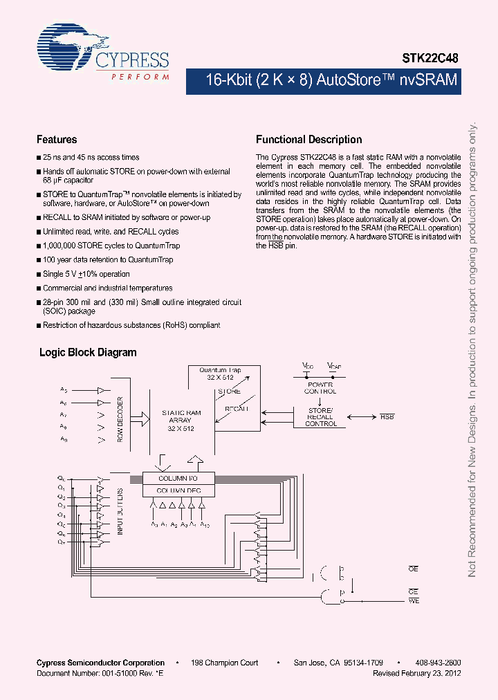 STK22C48-NF45_8161621.PDF Datasheet