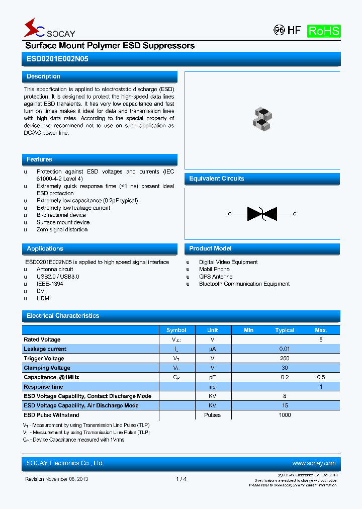 ESD0201E002N05_8166332.PDF Datasheet