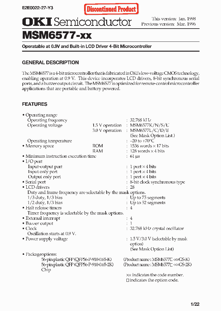 MSM6577_8170061.PDF Datasheet