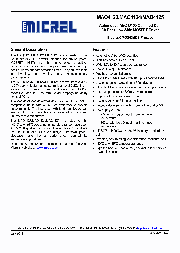 MAQ4124YME_8178665.PDF Datasheet