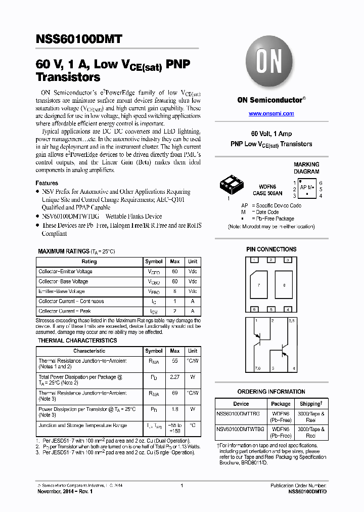 NSV60100DMTWTBG_8210127.PDF Datasheet