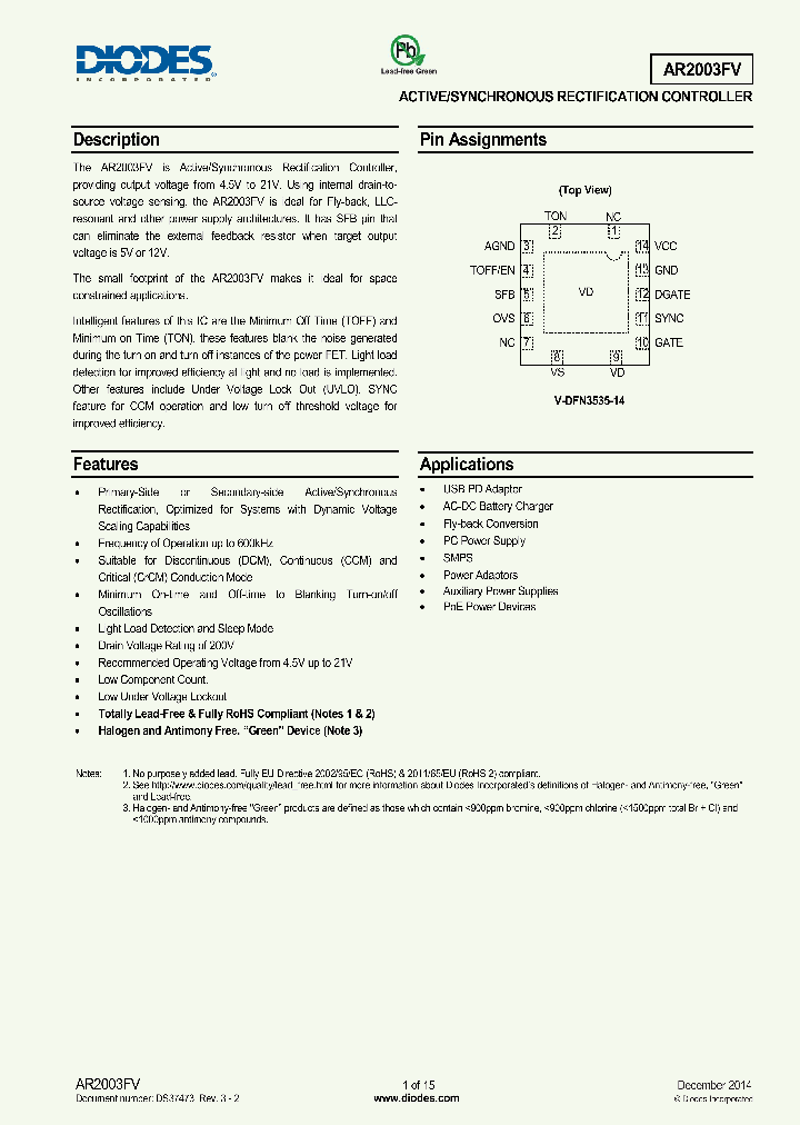 AR2003FV-15_8214498.PDF Datasheet