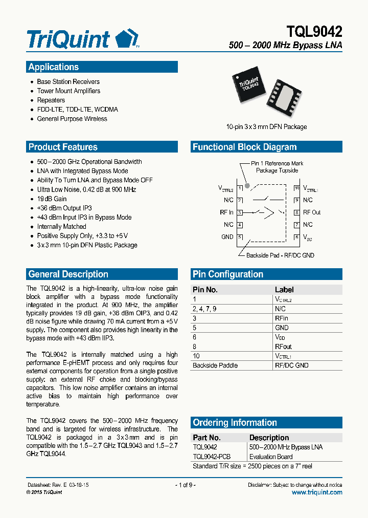 TQL9042_8220718.PDF Datasheet