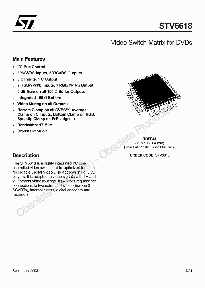 STV6618D_8227395.PDF Datasheet