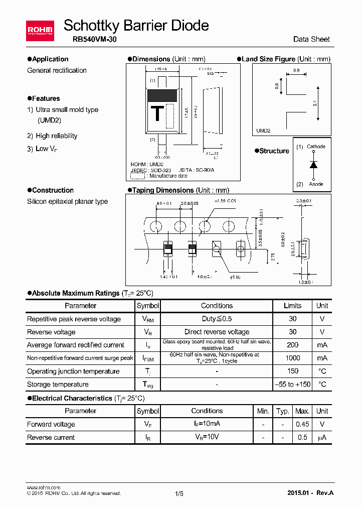 RB540VM-30_8229989.PDF Datasheet